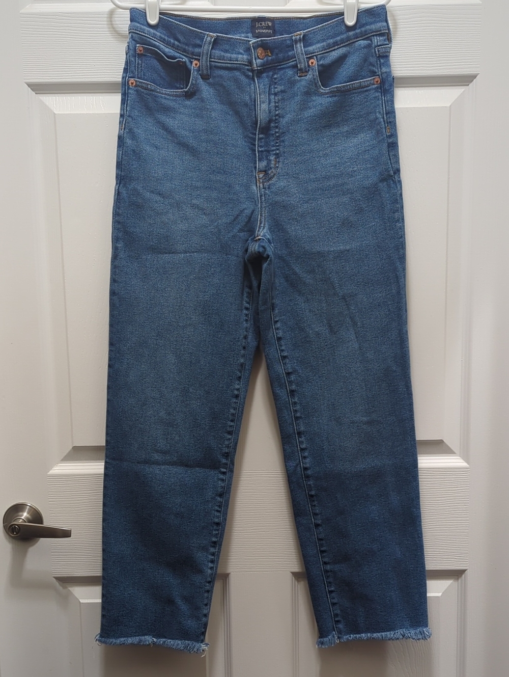 J.Crew Stovepipe Jeans 29